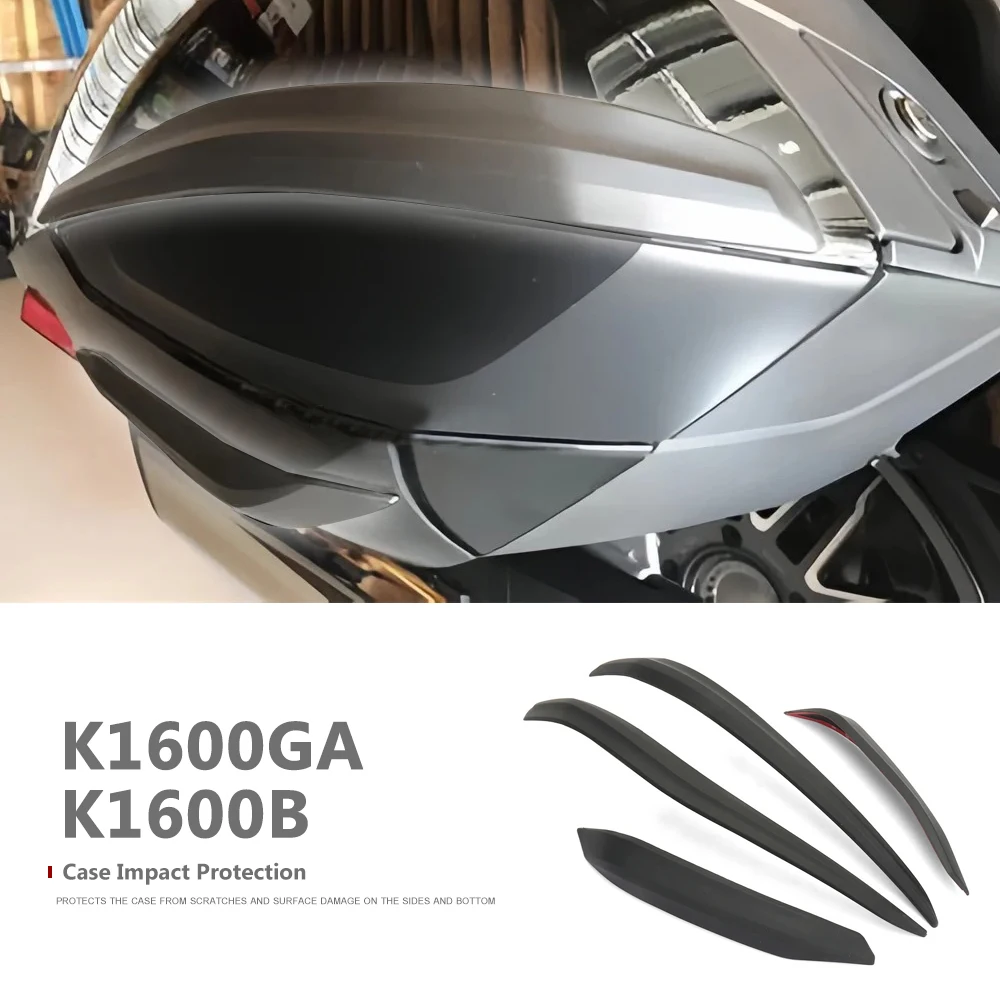 

Для BMW K1600 Grand America K1600GA K1600B 2017-2024 2023, боковая коробка для мотоцикла, защита от столкновений, защита от ударов для туристического чехла