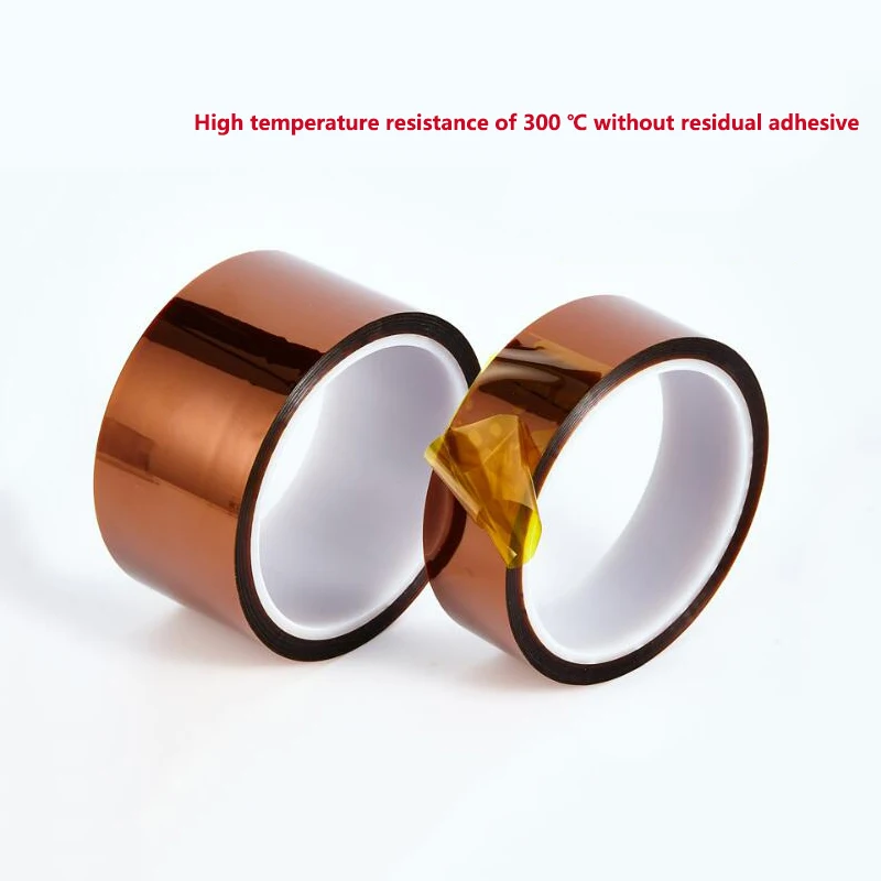 High Temperature Heat BGA Tape Thermal Insulation Tape Polyimide Adhesive Insulating Adhesive Tape 3D Printing Board Protection