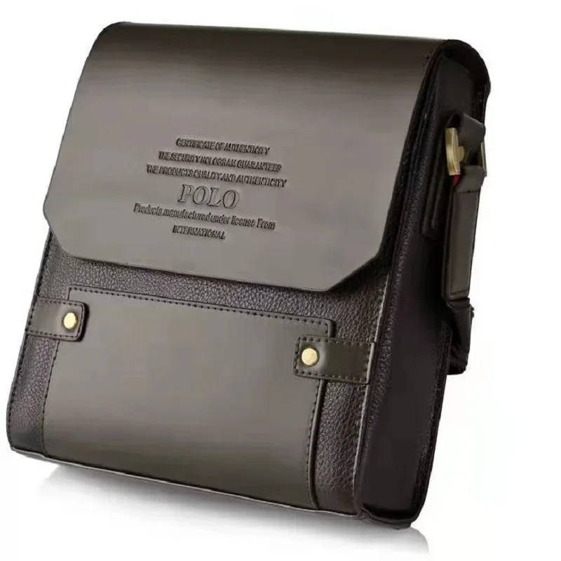 Horizontal e Vertical Estilos Maleta, Bolsa de Ombro Portátil Masculina, Capa Retro Empresarial, Computador Tablet 12 Polegada, Novo, 2024