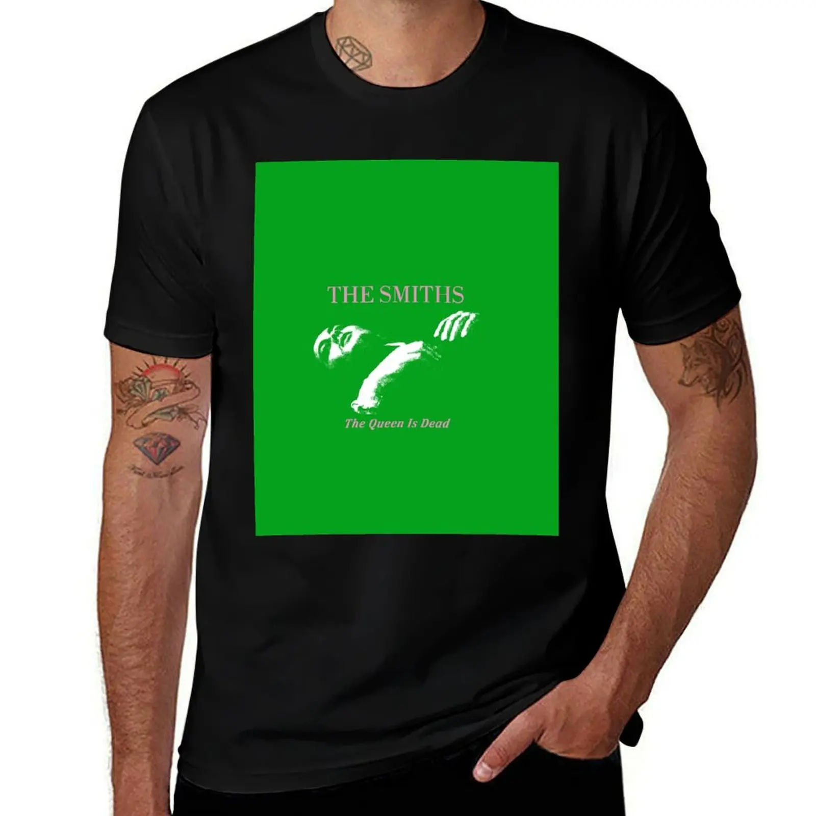 

The Smiths The Queen Is Dead Shirt T-Shirt funny meme t-shirts plus size clothes anime shirt men t shirt