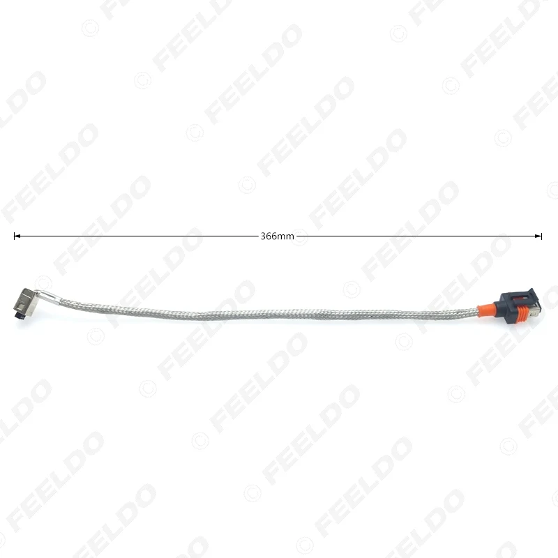 2Pcs CarHID Xenon Light D1S D1C D1R High Voltage and Shielded Wire Harness Cable for D1 Ballast Bulb Plug Socket Adapter view 2