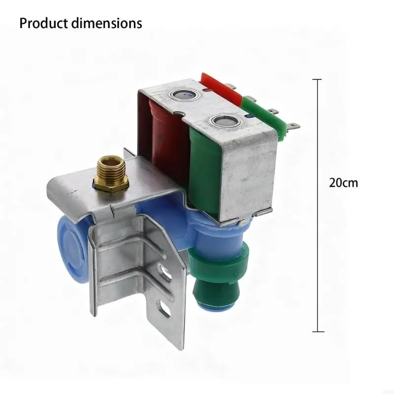   Advanced Refrigerator Water Entrance Gate Continuous Installation Consistent Multiple OEM Part Numerals