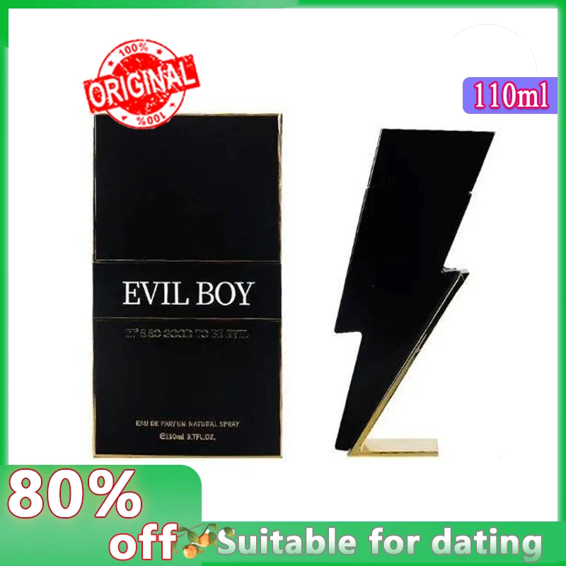 Masculinos Bad Boy 110ml 2025 عطور ساخنة أو دو برفوم بخاخ للرجال عطر كالفن كلاين للرجال