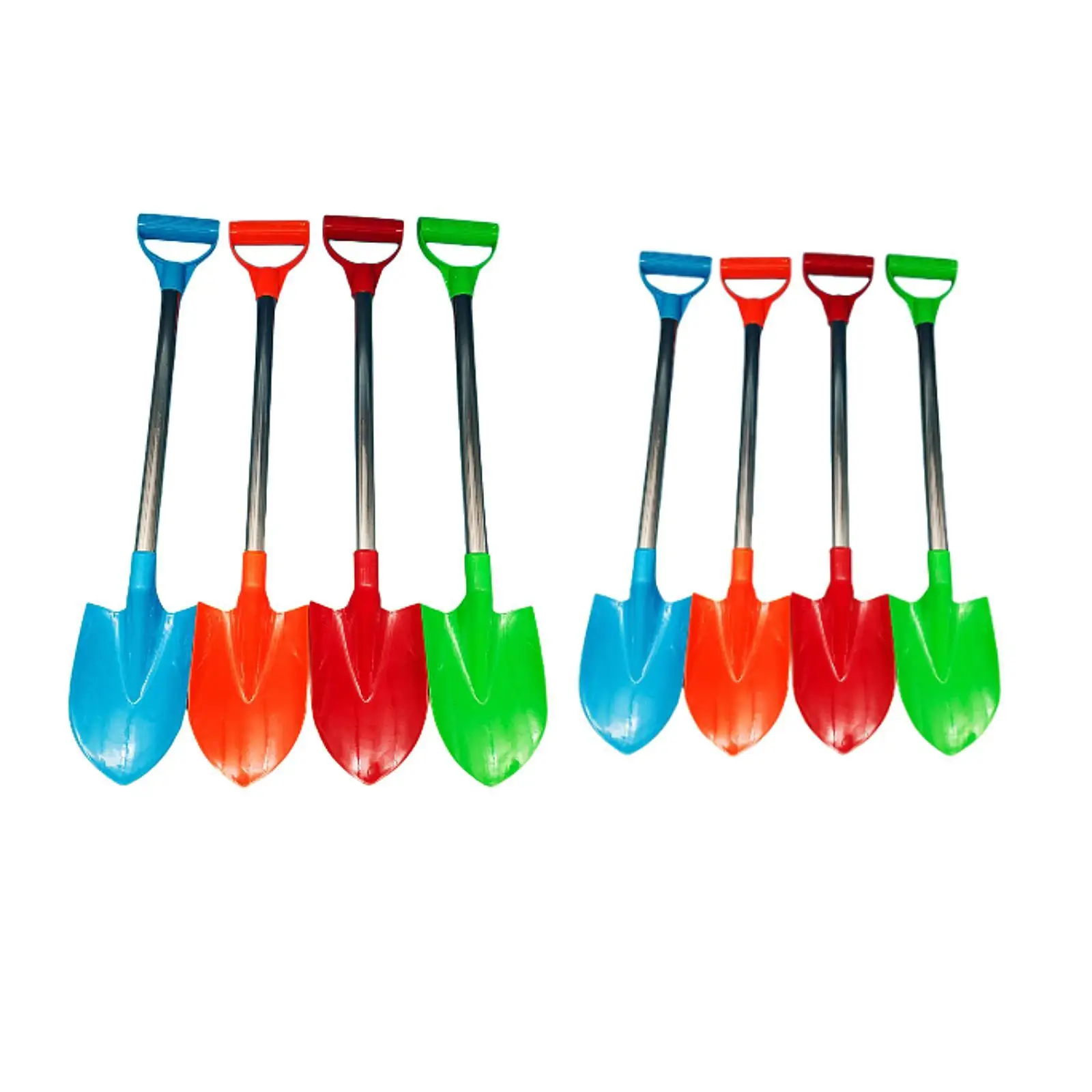 4 Pieces Beach Shovels for Kids,Beach Spades,Outdoor Toys,Sand Shovels,Toys Kids Gardening Tools for Girls,Boys,Toddlers,Kids