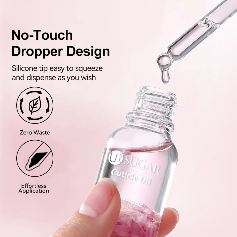 UR SUGAR 15ml 네일 큐티클 오일 매니큐어 트리트먼트 네일 케어 제품 수리 핸드 딥 모이스춰 라이징 큐티클 매니큐어 케어 도구