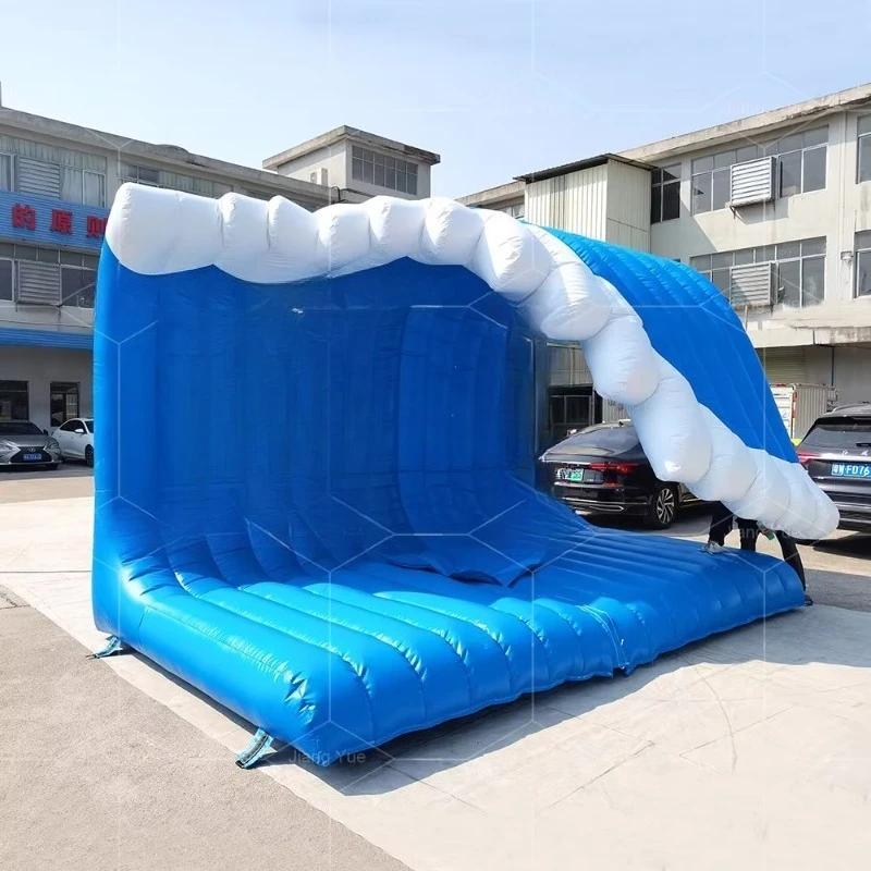 Double Rider Inflatable Mechanical Surfboard Surf Simulator Wholesale Carnival Ride Game Equipment