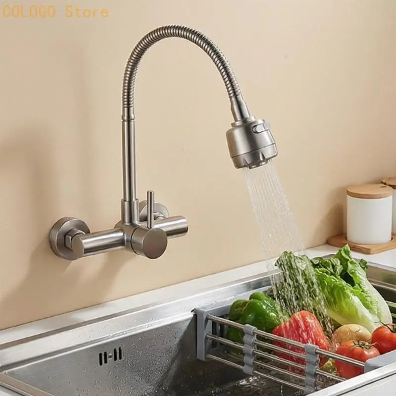 space-saving-wall-mounted-kitchen-faucet-single-handle-hot-cold-water-mixer-with-sprayers-head-washbasin-mixing-switches-d0ld