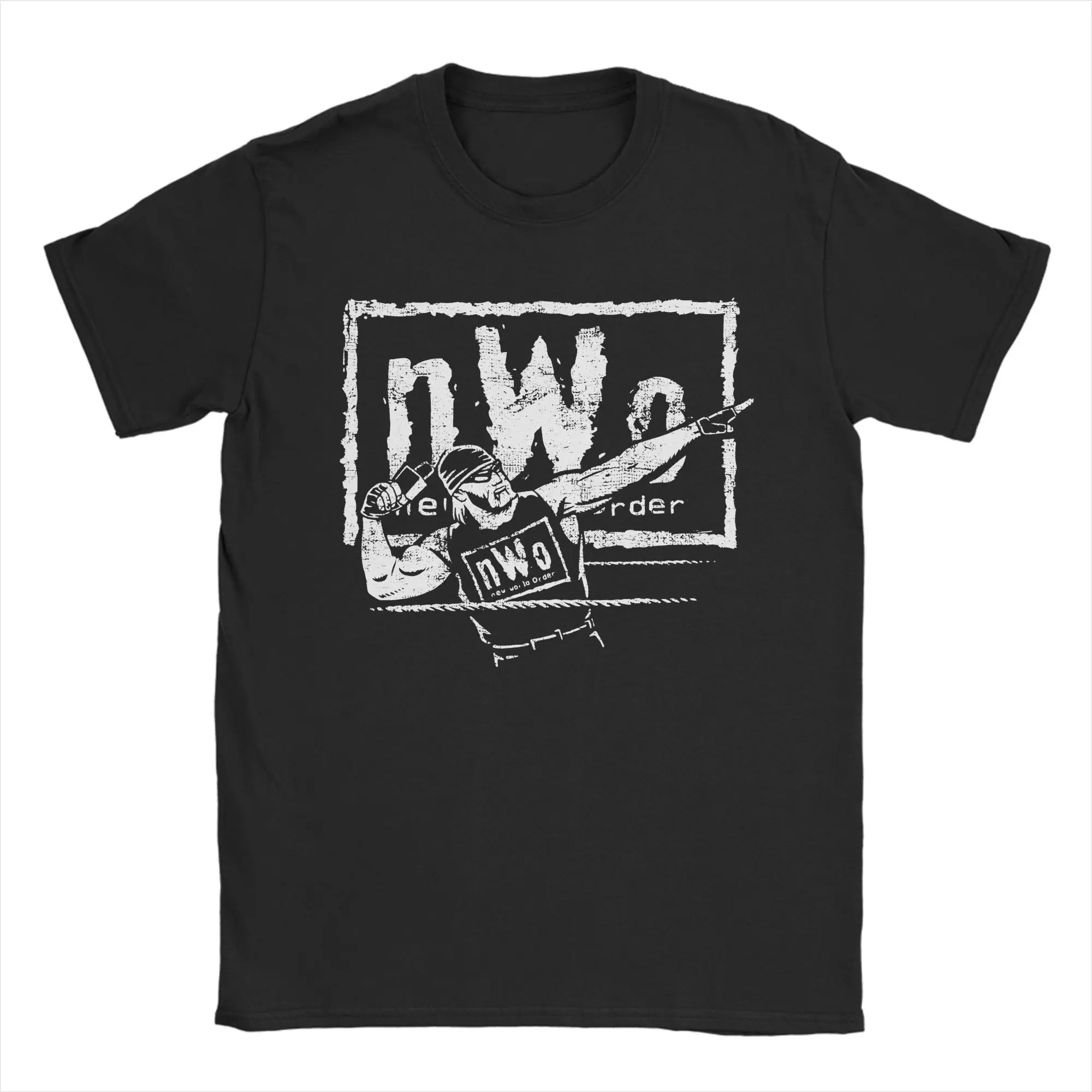 

NWO Expression New Legend T-Shirt Unisex 100%Cotton Top Tee Casual O-neck Short Sleeve