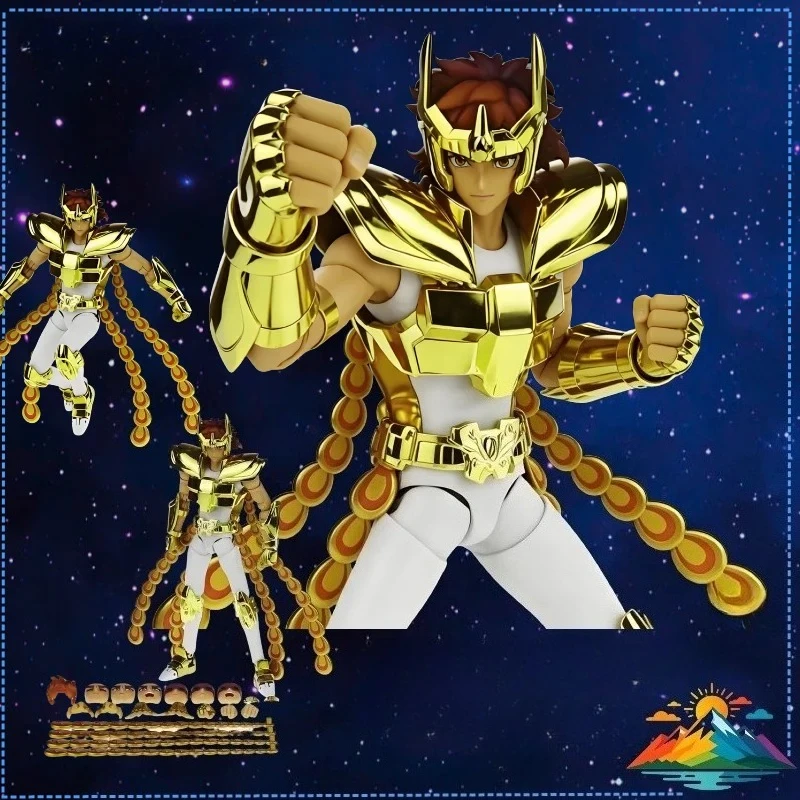 【disponibile】mmd-la-leggenda-del-dio-della-guerra-sacra-tessuto-mitologico-fenice-dorato-cavaliere-stellato-in-stile-comic-manga