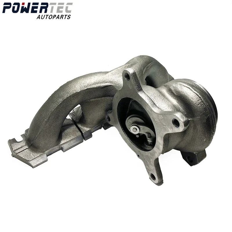 Powertec Turbo Turbine Housing Turbocharger Exhaust Housing K03 53039880290 53039700290 06J145713K for Seat Alhambra II 2.0 TSI