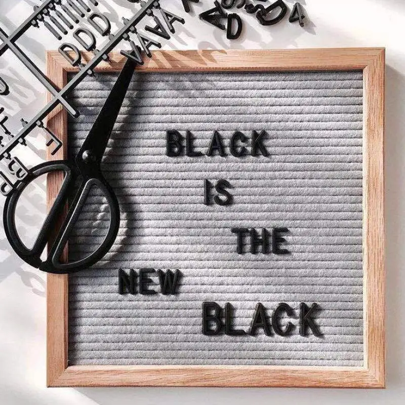 20cm Square Ins Wooden Felt Letter Scrabble Board Baby Hundred Days Photo Props With Bracket 340 Message Board 20cm Decorative P
