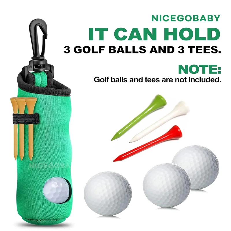 Diving materials Golf case with hook Golf case Portable storage bag Golf bag