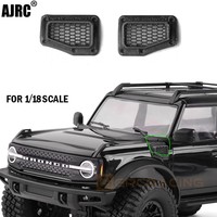 Black 3d Printing Stereo Engine Hood Air Inlet For Trax Trx-4m 1/18 Bronco Trx4m Rc Crawler Car Upgraded Parts Air Intake Grille