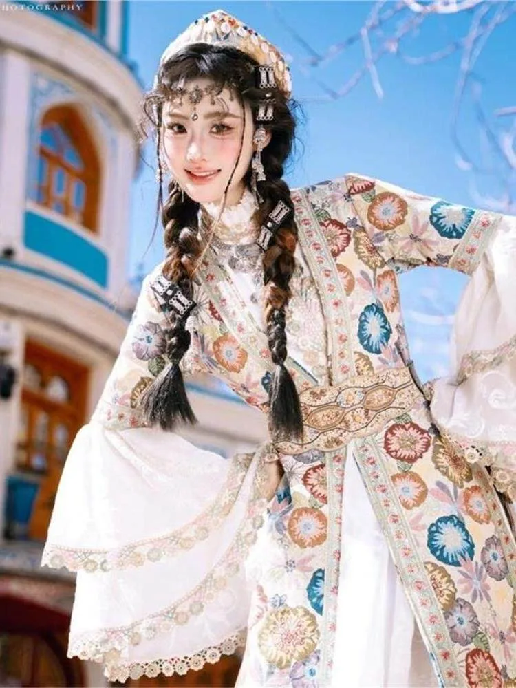 

Новая этническая одежда для путешествий, фотосъемки и портретов