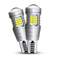 T15 W16W T10 WY5W W5W LED Bulbs 2016 LED Chips Canbus/No Error 12V Bulbs For Car/Truck Parking Drive Wedge Reading Brake Light