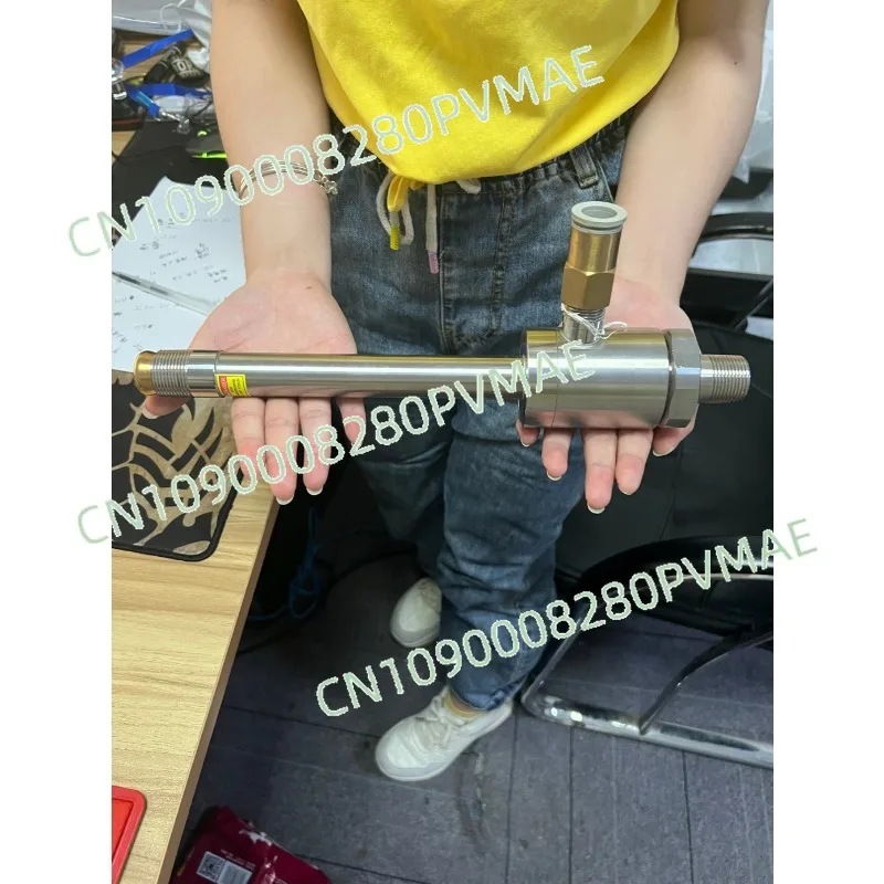 

Vortex Tube Cooler - Machine Tool Welding Cooling Air Gun Freezing Tube