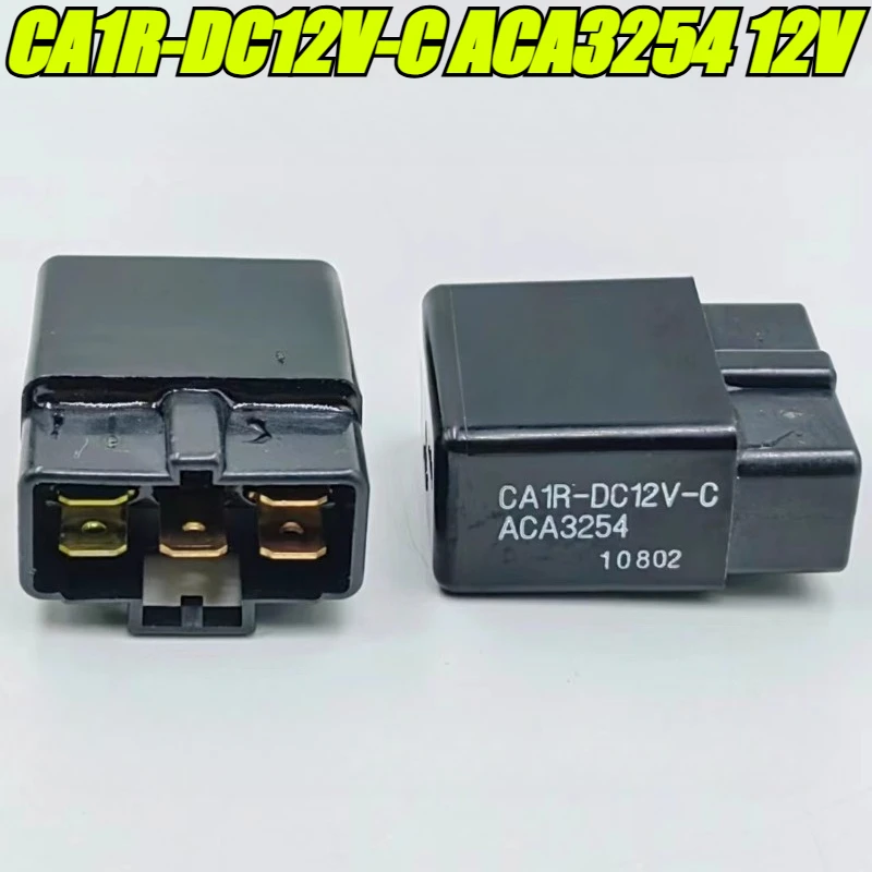 

（Brand New Original）1pcs/lot 100% original genuine relay:CA1R-DC12V-C ACA3254 12V Excavator crane start relay