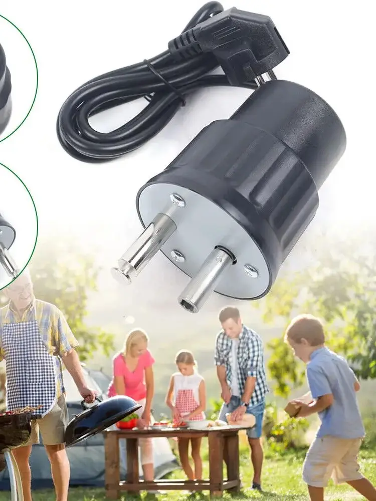 220v électrique Barbecue broche rôtissoire Barbecue gril rôtissoire moteur de gril de porc moteur de Barbecue pour support de Barbecue