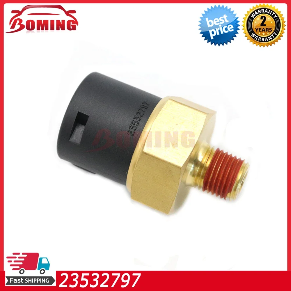 

Car Oil Fuel Pressure Sensor Valve 23532797 For Volvo Detroit Diesel Series 50 60 1997-2008 23511176 23532797
