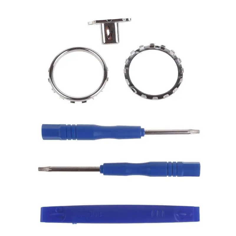 อุปกรณ์เสริมคอนโทรลเลอร์ไร้สายเปลี่ยนแหวนเน้นนิ้วหัวแม่มือพร้อมบาร์แงะและไขควงสำหรับ One Series 2