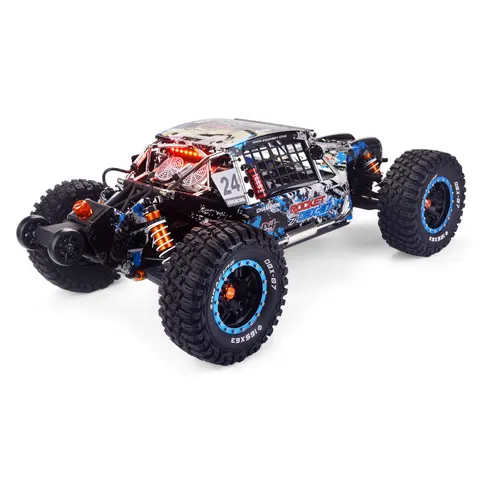Машинка радиоуправляемая ZD Racing DBX-07 1/7 2.4G 4WD 80 км/ч высокоскоростная бесщеточная RTR электрическая игрушка с дистанционным управлением модели внедорожного грузовика для пустыни гоночный радиоуправляемый автомобиль zd купить - №8