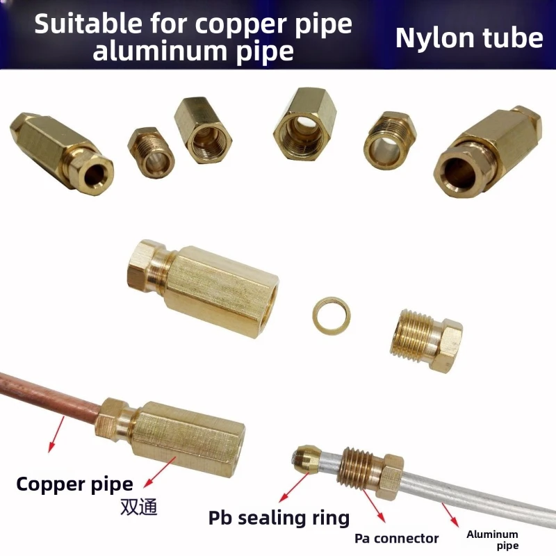 

Соединение масляной трубы Медное соединение М8 М10 Поддержка настройки