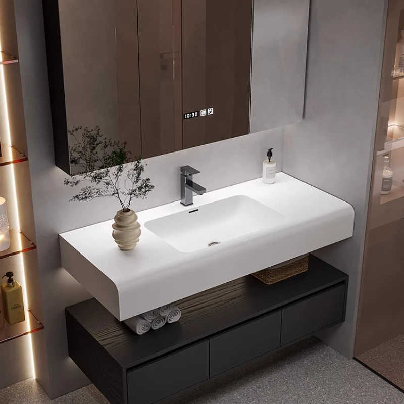 

Колонка для умывальника, зеркальный органайзер для шкафа, деревянная полка, ящик для хранения, шкафчик для хранения, использование Meuble Salle De Bain, мебель для ванной комнаты