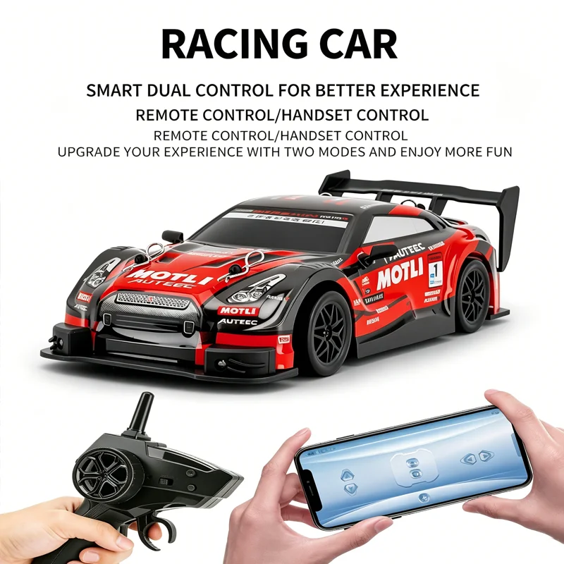 2.4G Remote Control Racing Car - Rc Hobby Action recension och pris