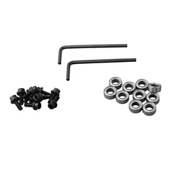 Herramienta de reparación de brocas de enrutador, accesorio de repuesto, rodamientos de brocas de enrutador, reparación de rodamientos, resistencia de reemplazo, Plata