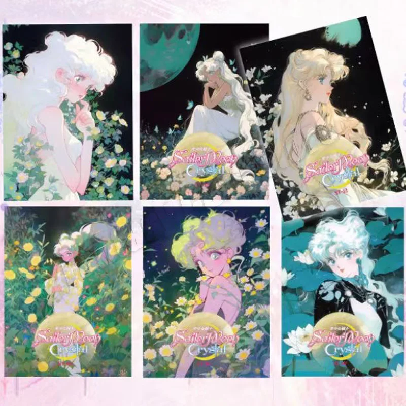 New Style Sailor Moons Card ACG Goddess Story Classic Anime Goddess Limited Cards Toy Collection Holiday Gift