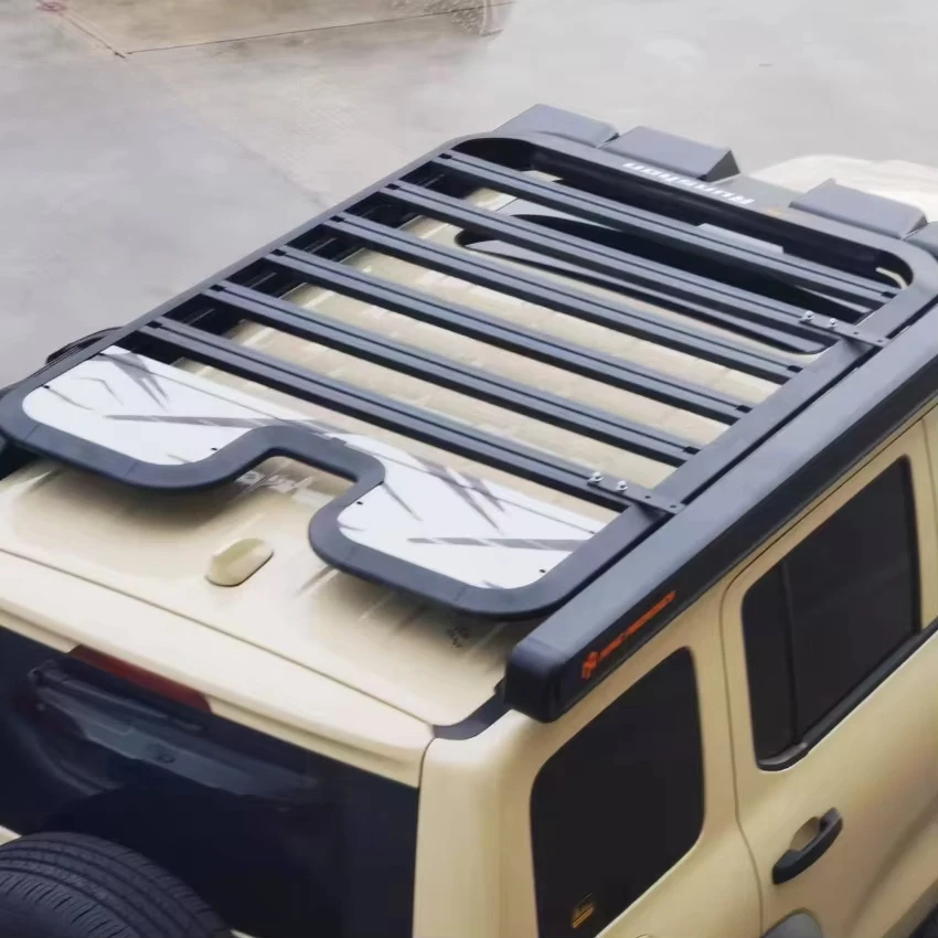 For Tank 300 Roof Platform Climbing Stairs Ladder For Tank 400 Luggage Rack For Tank 500 Aluminum Alloy Roof Rack Luggage Rack
