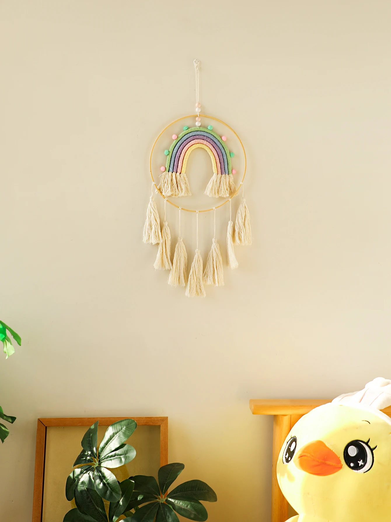Macrame Tapestry Wall Hanging  - огляд і ціна Home Gym Room