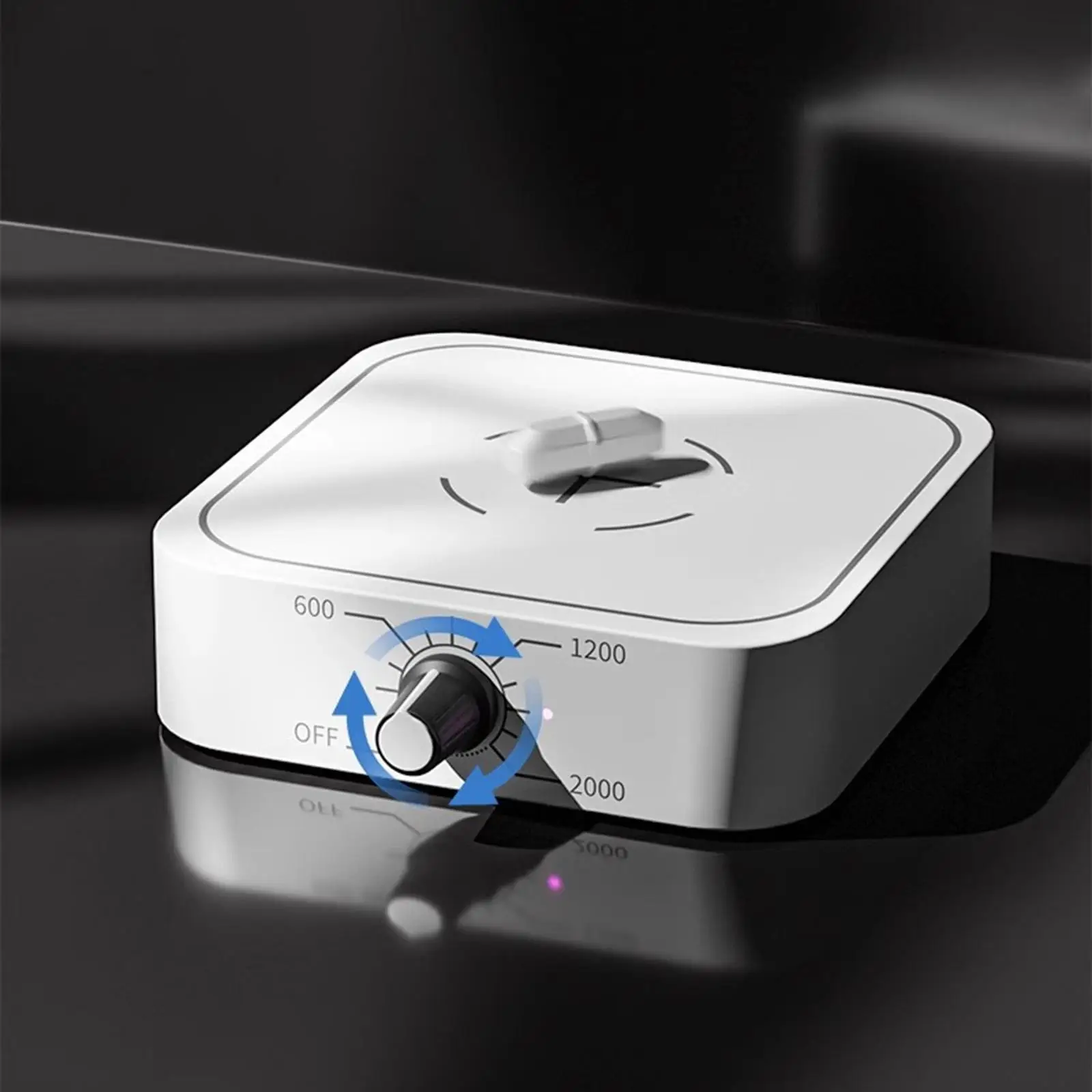 Magnetic Mixer Simple Easy to Use with Type C Cable Quiet Operation Lightweight Stir Bar Retriever for Home School Workspace Lab