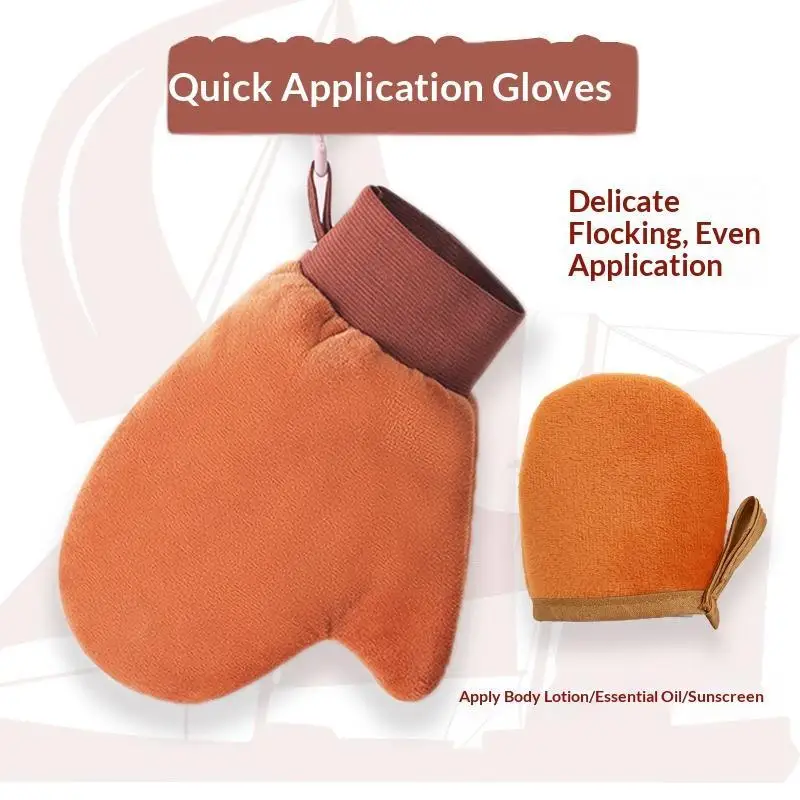 Exfoliating Bath Gloves Full Body Suitable Deep Cleansing Dead Skin Remover for Shower Spa Home Use