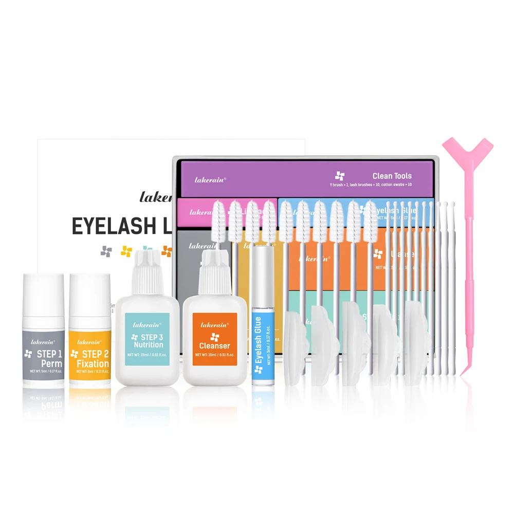 Perming Eyelash Lifting Professional Kit Lash Lift Eyebrow Kit My Lamination Lifting Eyelashes Lash Tech Supplies Cosmetics Perm