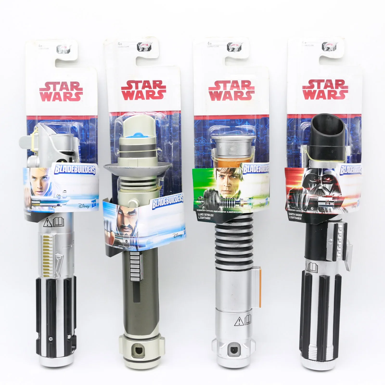 Genuine Hasbro Star Wars Bladebuilders Luke Skywalker Darth Vader Saber Laser Lightsaber Toys Light Saber Model Cosplay