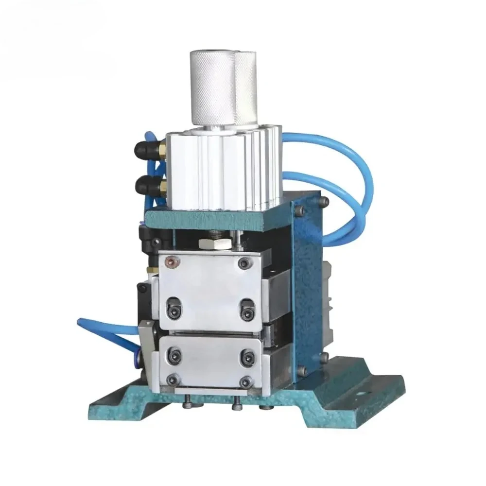 Professional Supply Electric Wire Inner Core Pneumatic Stripper Stripping Machine with Best Quality Low Price