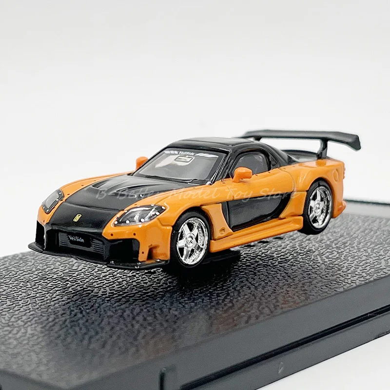 1:64 Diecast Car Model Toy Veilside Fortune 7 Replica For Collection And Gifts