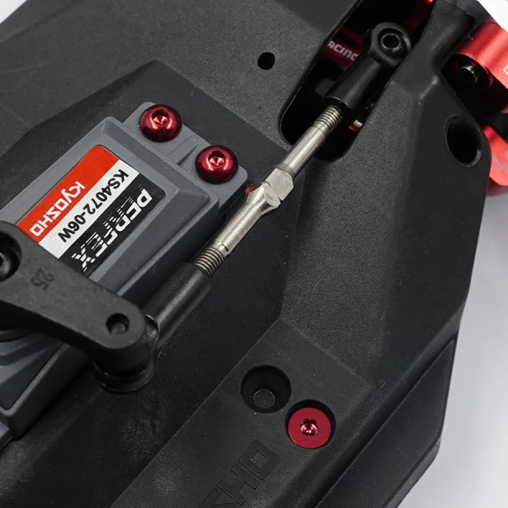مجموعة إشارة دوارة من التيتانيوم 64 من Yes RACING لـ KYOSHO FAZER D2 FZD2 # KYFZ-027SV