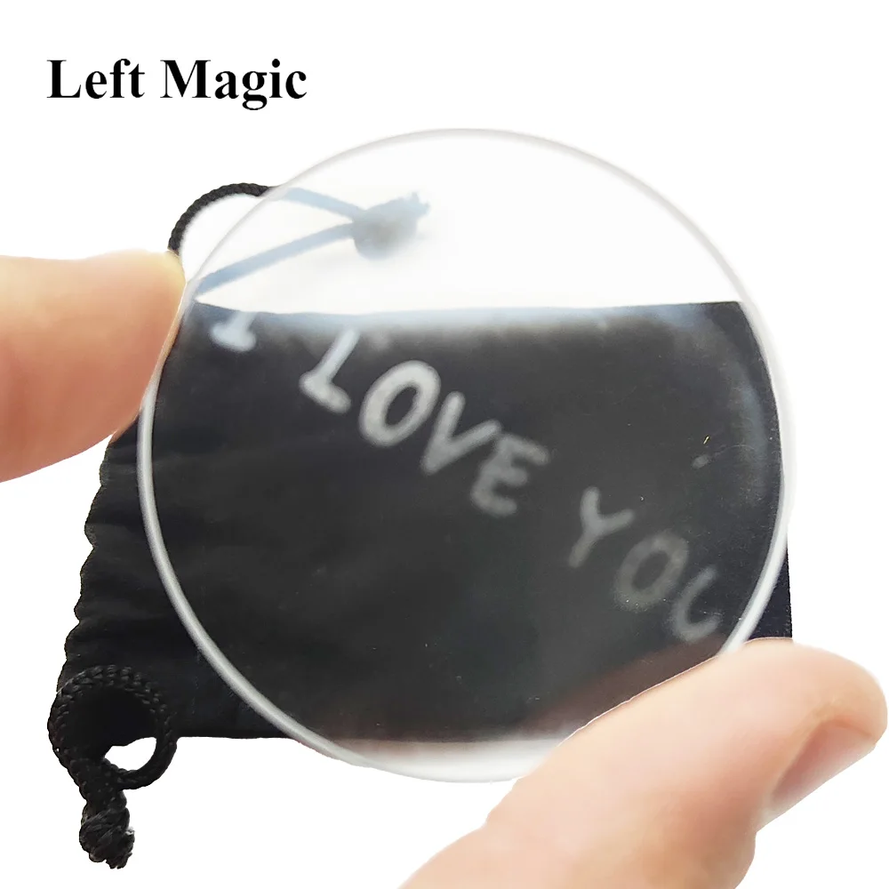 

Ghost Glass 3.0 Magic Tricks For Magician Selected Card Pattern Appearing in Glass Magie Close Up Illusion Gimmick Props Comedy