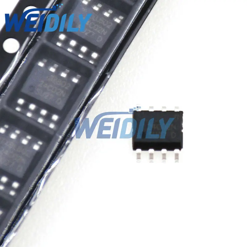 10PCS SMD 24C01 24C02 24C04 24C08 24C16 24C32 24C64 24C128 24C256 24C512 93C46 93C56 93C66 93C86 SOP-8 SOP IC New