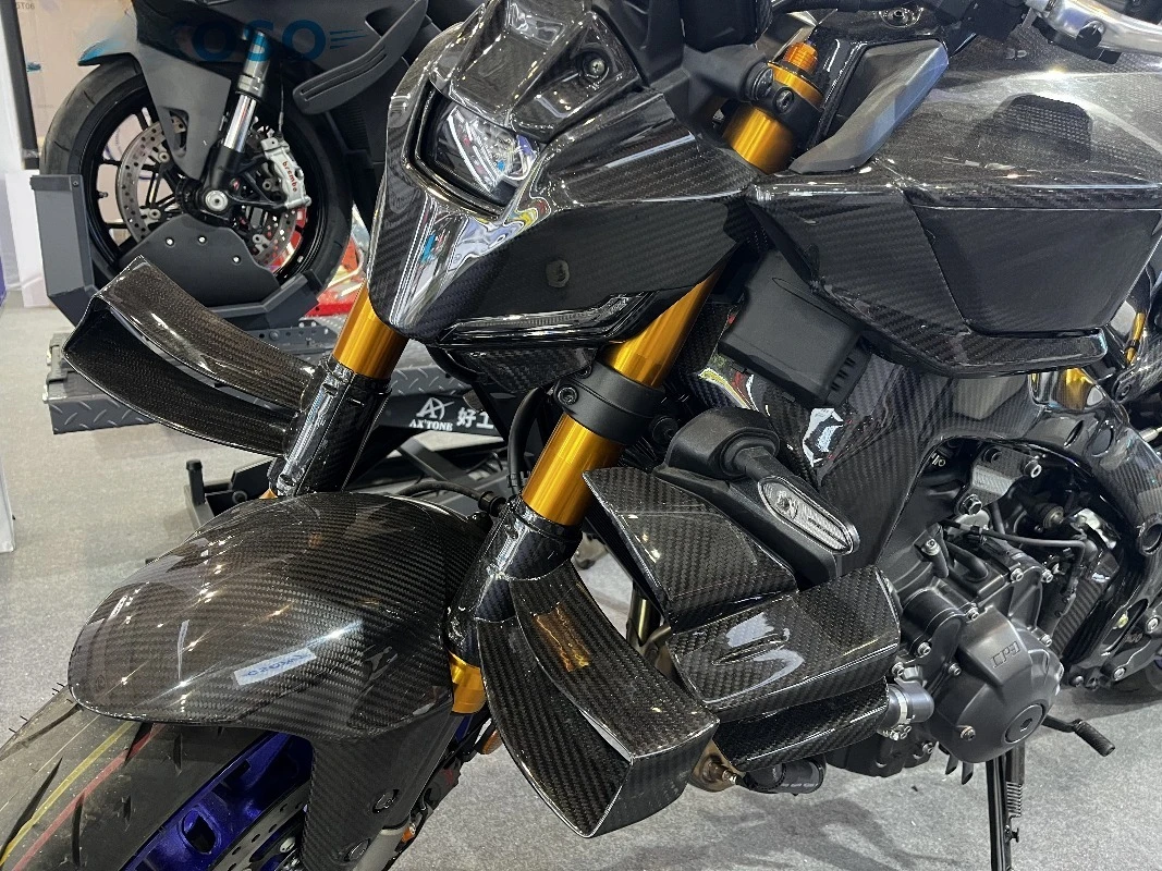 2025 MT09 Carbon Full Fairings Sets 3K Real Dry Carbon Fiber Full Body Fairings for MT09 2025 4