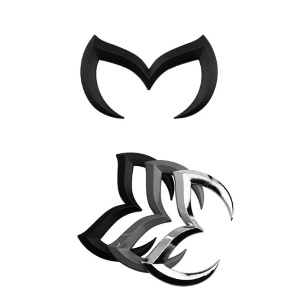 Car Styling Auto Emblem 3D Sticker Logo Stickers for Mazda 2 3 6 CX-5 CX-6 CX5 CX3 CX-3 Axela Atenza Accessories