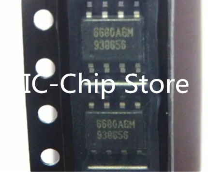 20 Buah ~ 100 Buah/Lot AP6680AGM-HF AP6680AGM 6680AGM SOP8 Baru Asli