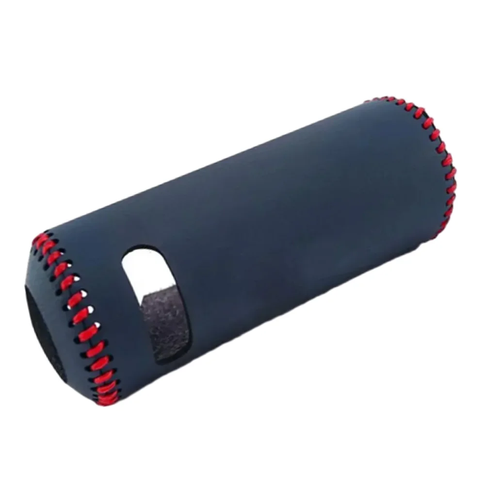 Leather Car Gear Shift Lever Cover Protector Case Trim for BYD Yuan Plus Atto 3 2022 2023 2024 Left Hand Drive