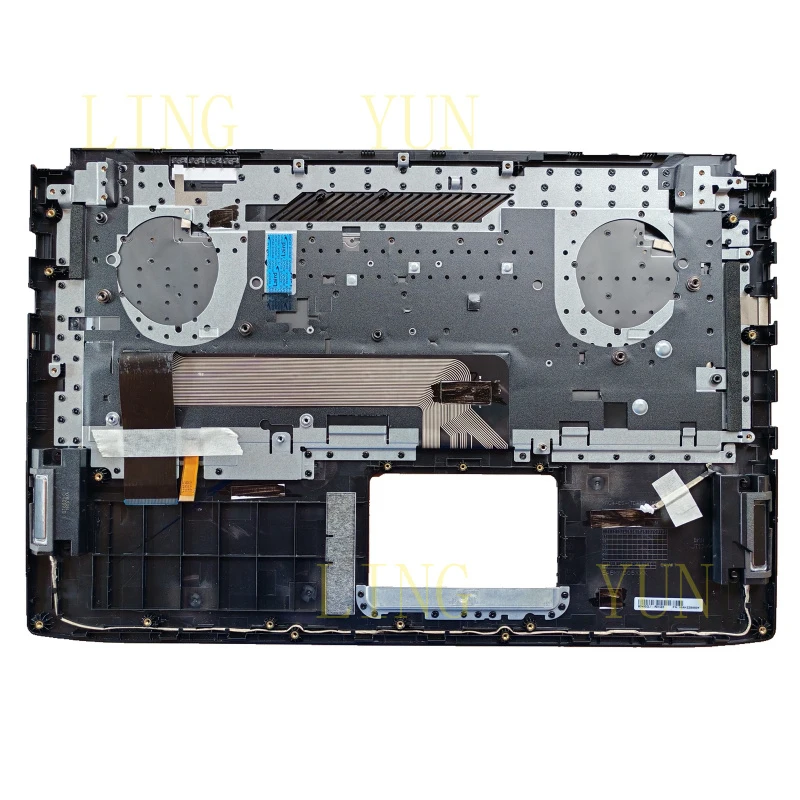 Z Deutsch Topcase 16PIN Backlight Keyboard for Asus GL703VM 90NB0GL1-R31GE0