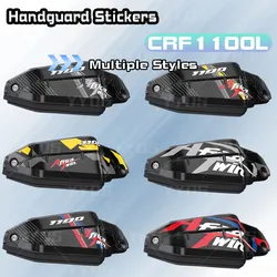 For CRF1100L CRF 1100 L crf 1100l crf 1100 l Africa Twin Adventure Sport Motorcycle Frosted Hand Guard Stickers Protect Decal