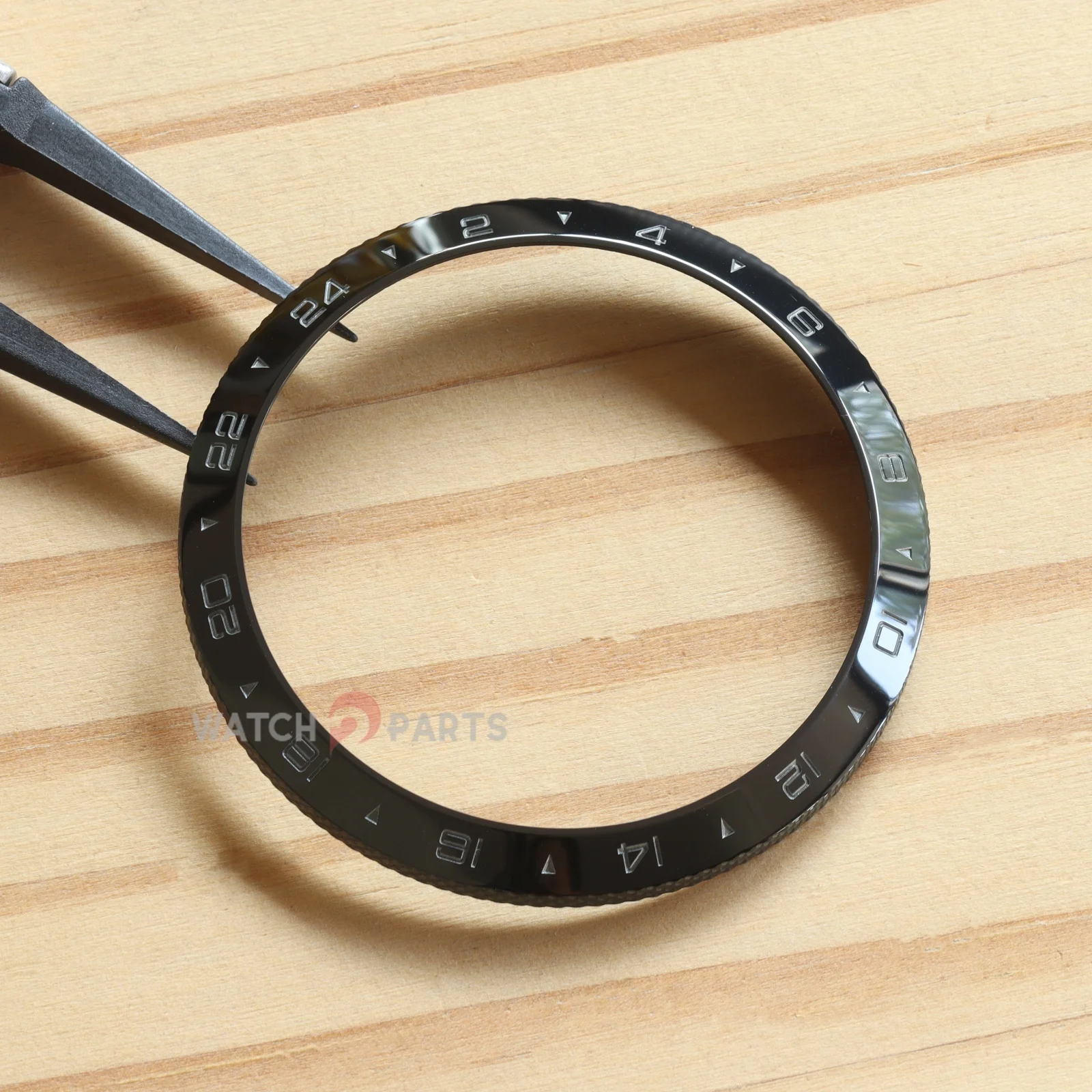 Watch Ceramic Bezel for Montblanc Timewalker 116101 43mm Watch