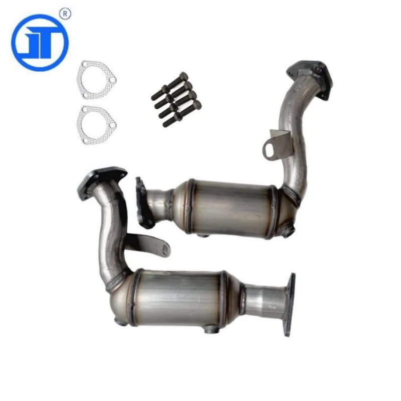 Tianjin Jiete Manufacturer High Performance Catalytic Converter For 2012-2015 Audi A6 A7 Quattro 3.0 V6 Supercharged 2Pcs