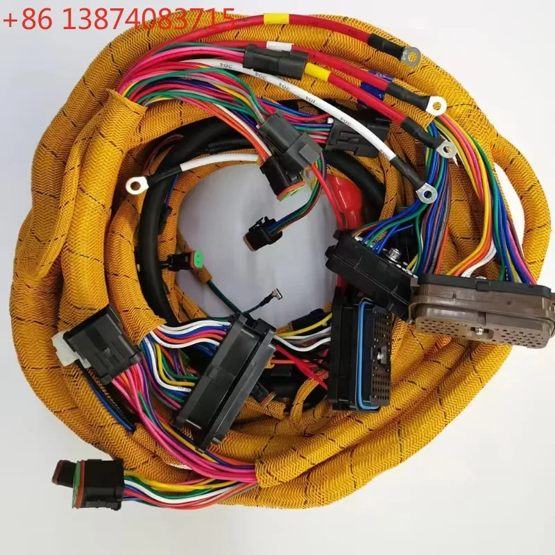 Original New Engine Wiring Harness 2549357 254-9357 For Caterpillar Excavator Parts Accessories